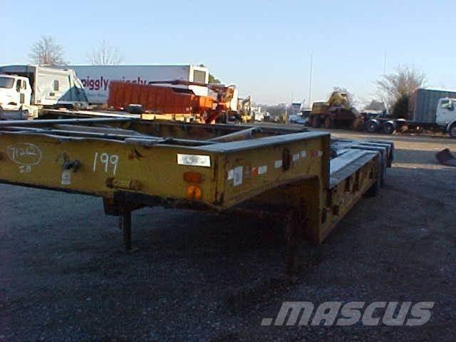  SHOP BUILT Maskintransporter
