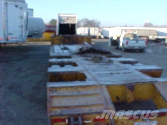  SHOP BUILT Maskintransporter