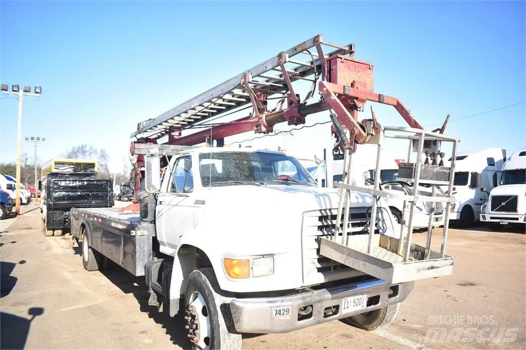 SkyHoist SR53 Kranbilar