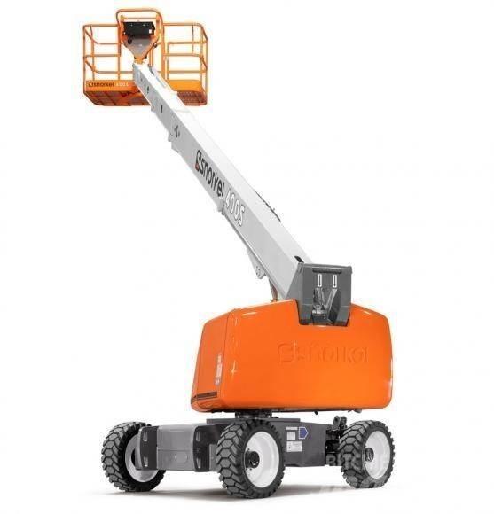 Snorkel 400S Teleskop bomliftar
