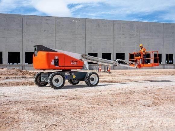 Snorkel 460SJ Teleskop bomliftar