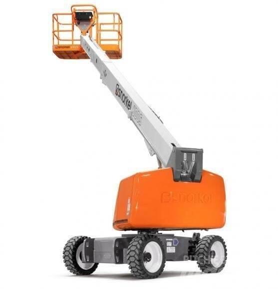 Snorkel 600S Teleskop bomliftar
