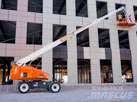 Snorkel 660SJ Teleskop bomliftar