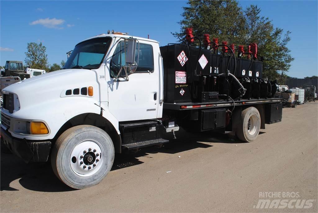 Sterling ACTERRA Tankbilar