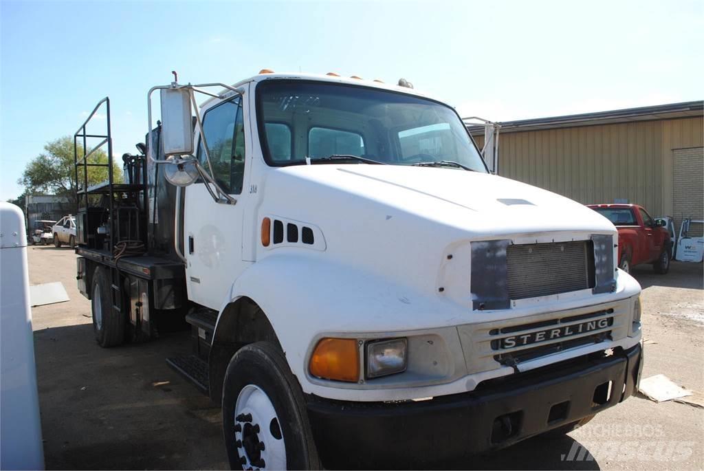 Sterling ACTERRA Tankbilar