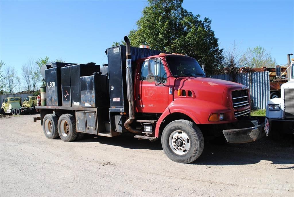 Sterling L8500 Tankbilar