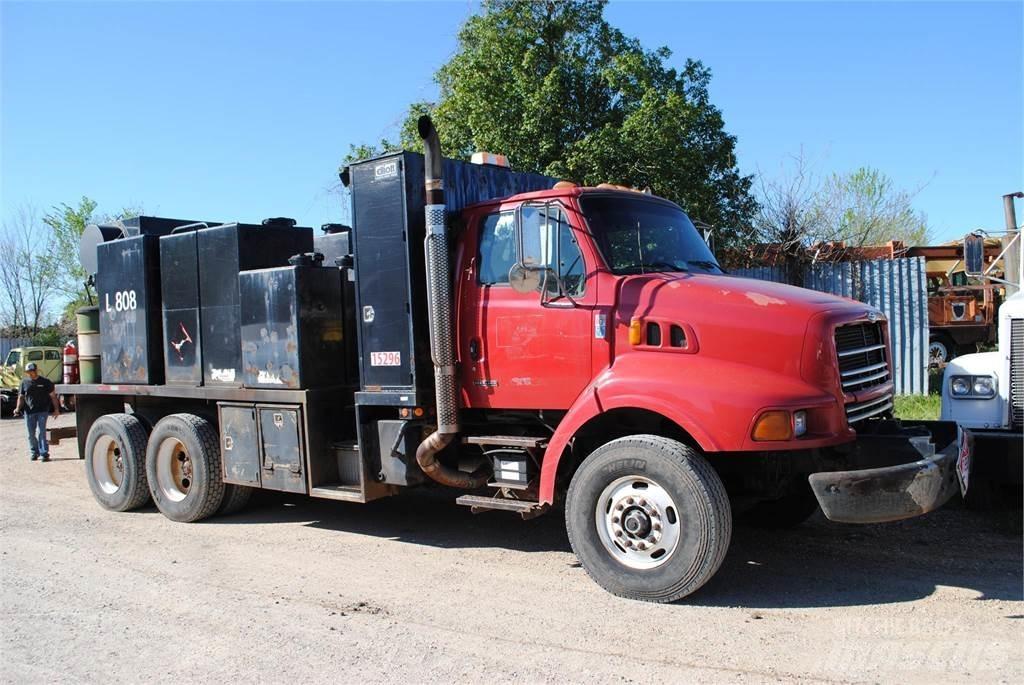 Sterling L8500 Tankbilar