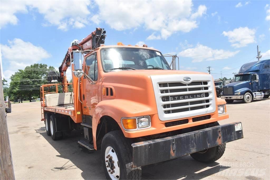Sterling L9500 Kranbilar
