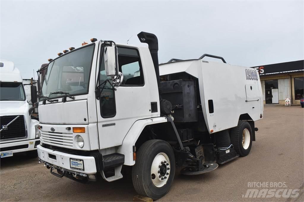 Sterling SC8000 Sopmaskiner