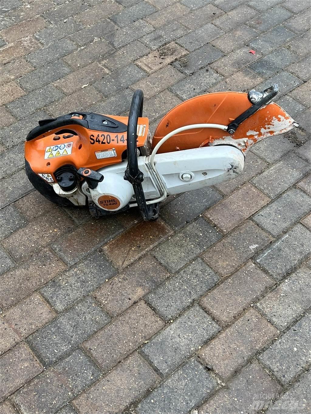 Stihl TS420 Bergs- och betongsågar