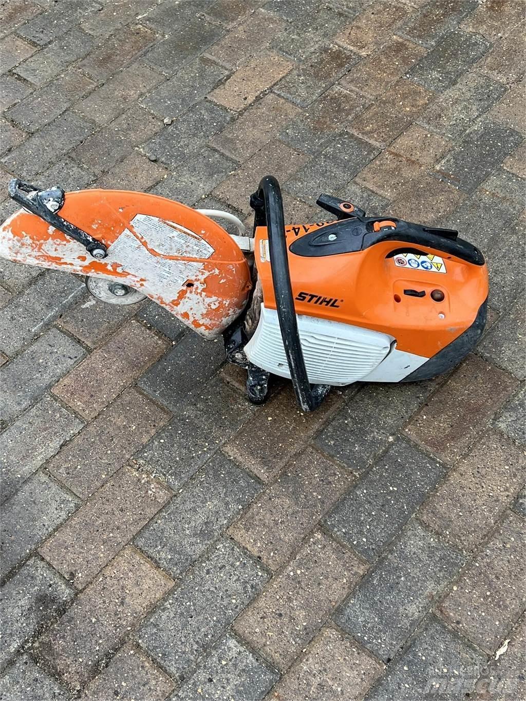 Stihl TS420 Bergs- och betongsågar