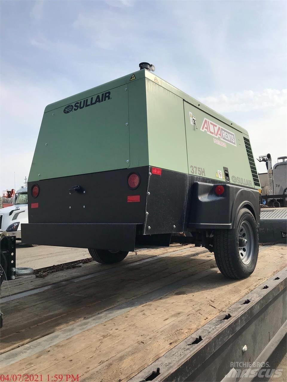 Sullair 375HDPQ Kompressorer