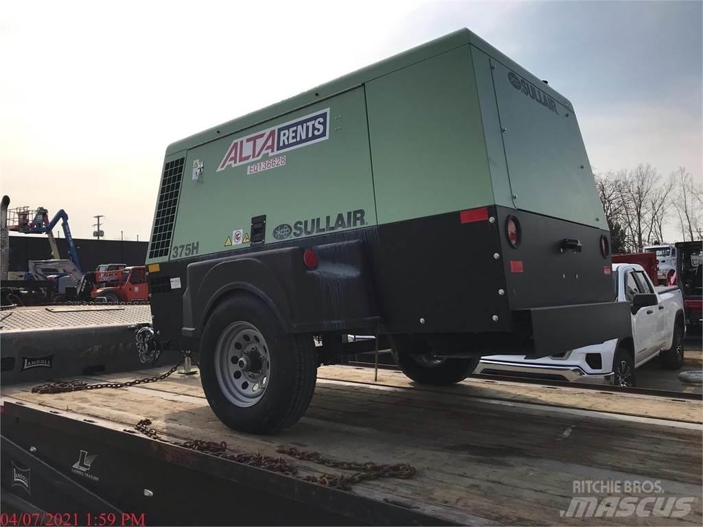 Sullair 375HDPQ Kompressorer