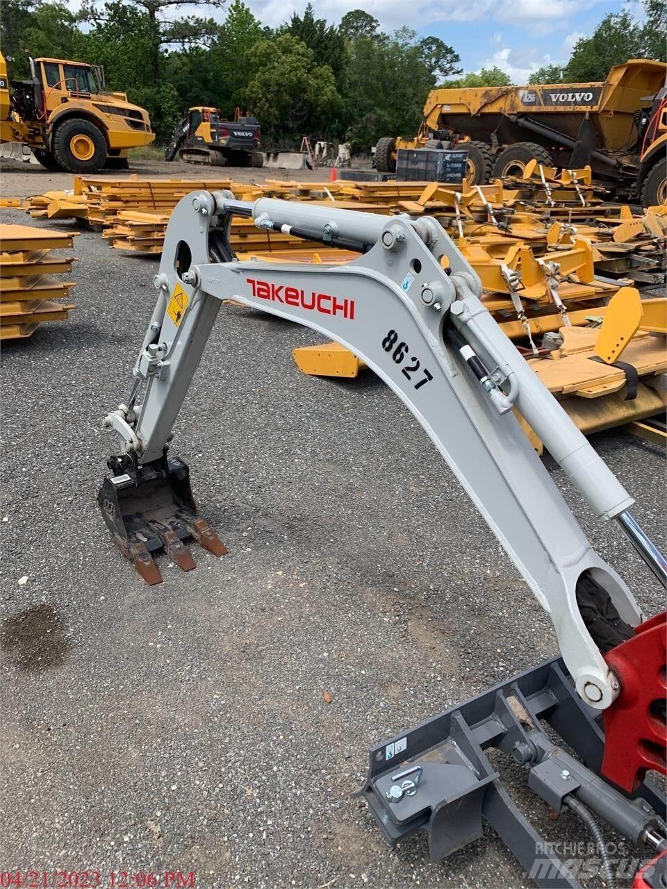Takeuchi TB210R Minigrävare < 7t