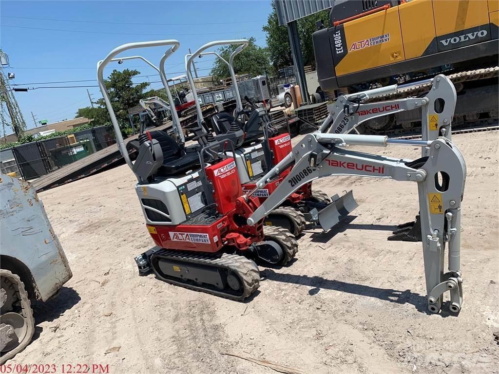 Takeuchi TB210R Minigrävare < 7t