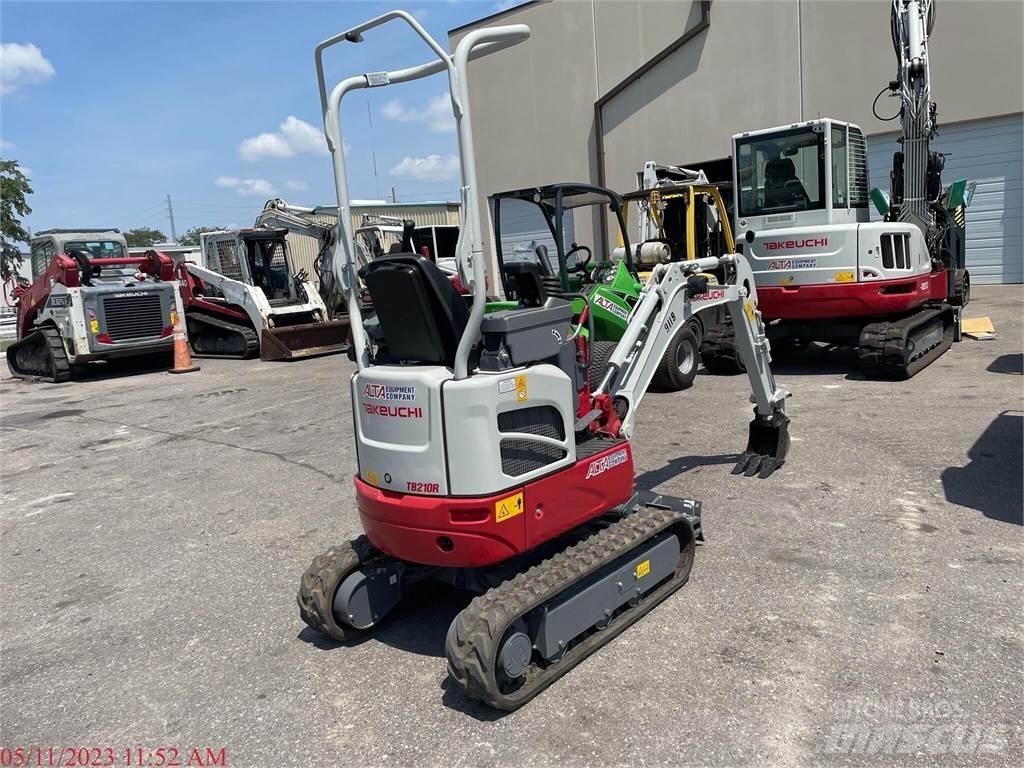 Takeuchi TB210R Minigrävare < 7t