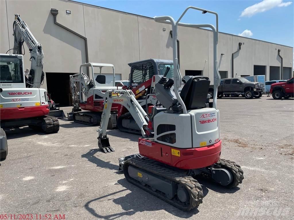 Takeuchi TB210R Minigrävare < 7t