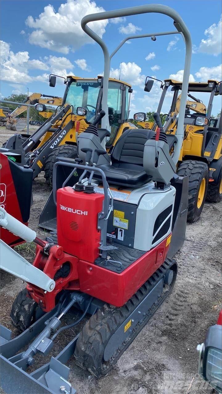 Takeuchi TB210R Minigrävare < 7t