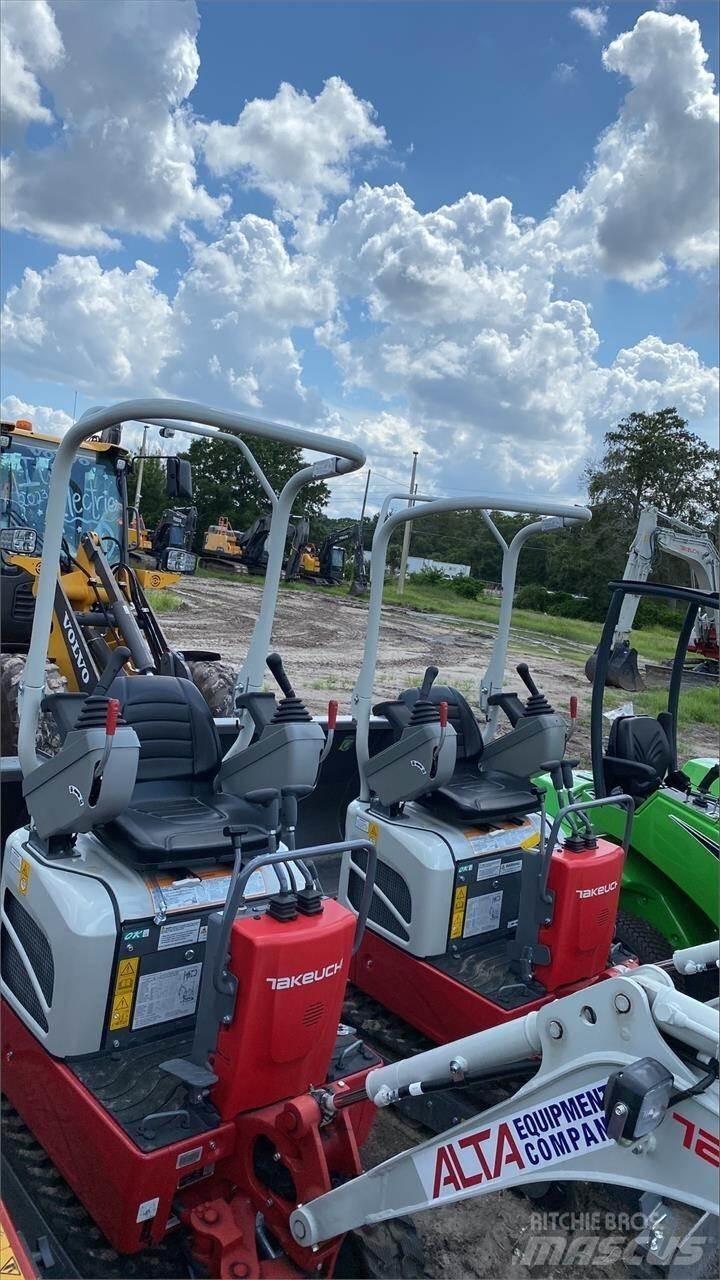 Takeuchi TB210R Minigrävare < 7t