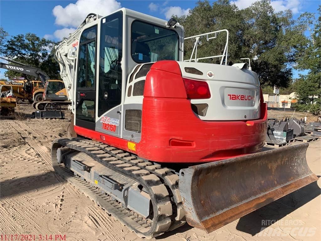 Takeuchi TB2150 Bandgrävare