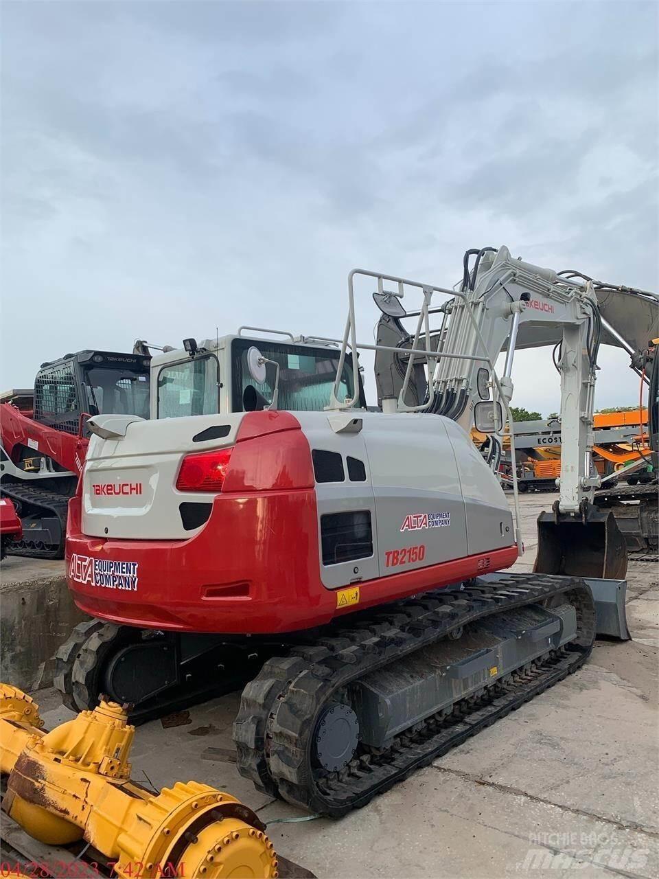 Takeuchi TB2150 Bandgrävare