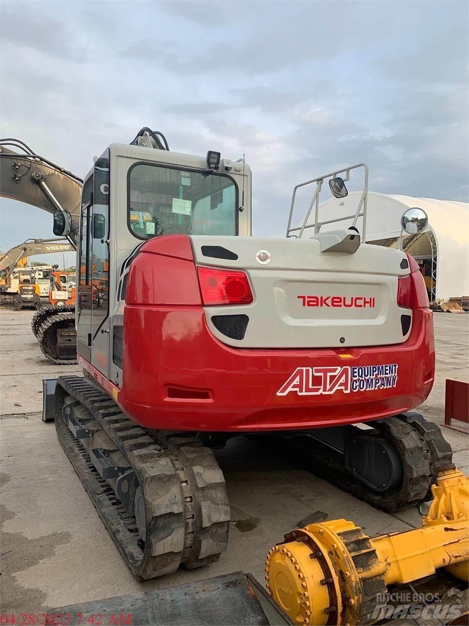 Takeuchi TB2150 Bandgrävare