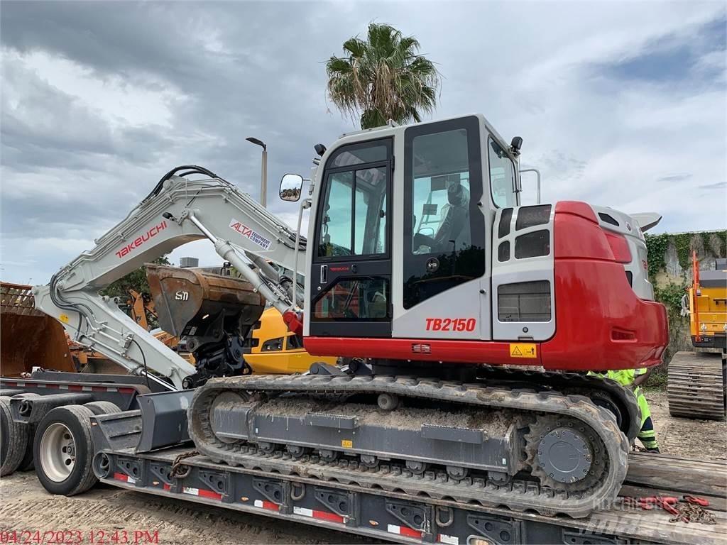 Takeuchi TB2150 Bandgrävare