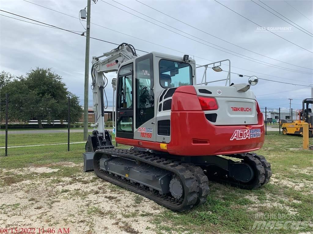 Takeuchi TB2150 Bandgrävare
