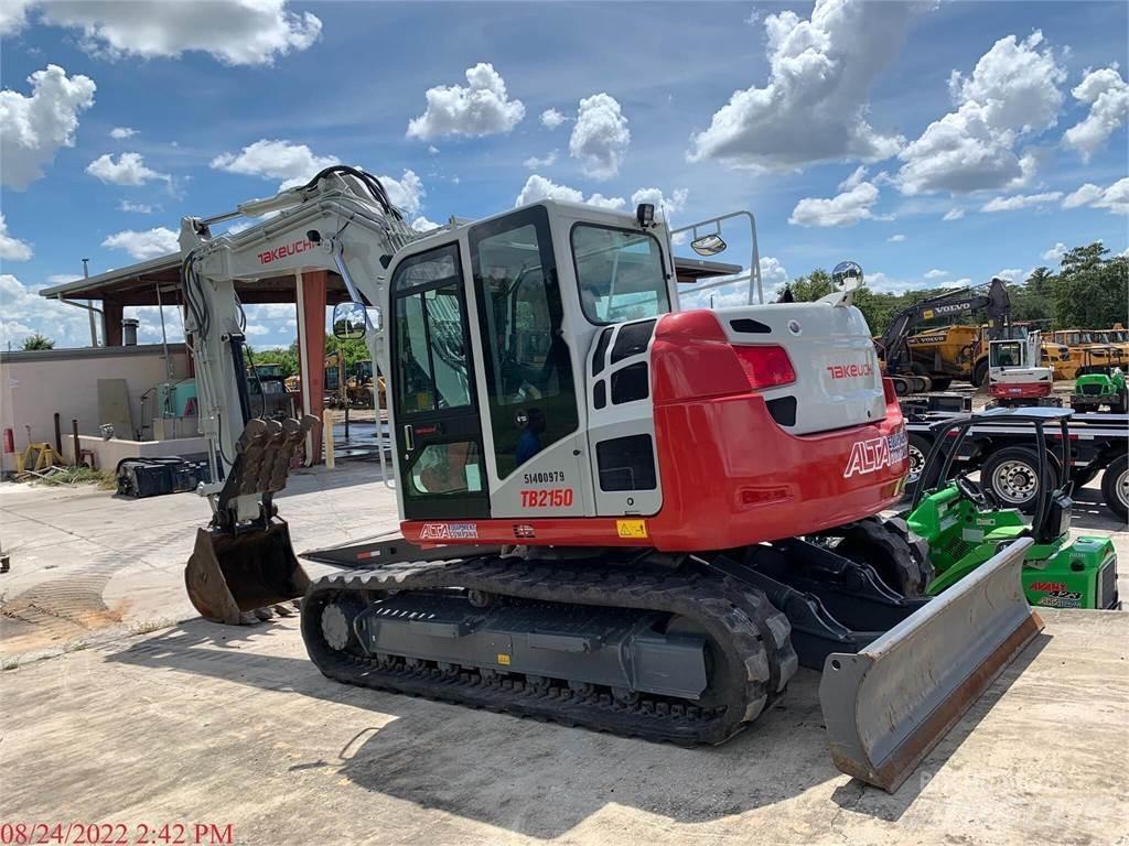 Takeuchi TB2150 Bandgrävare
