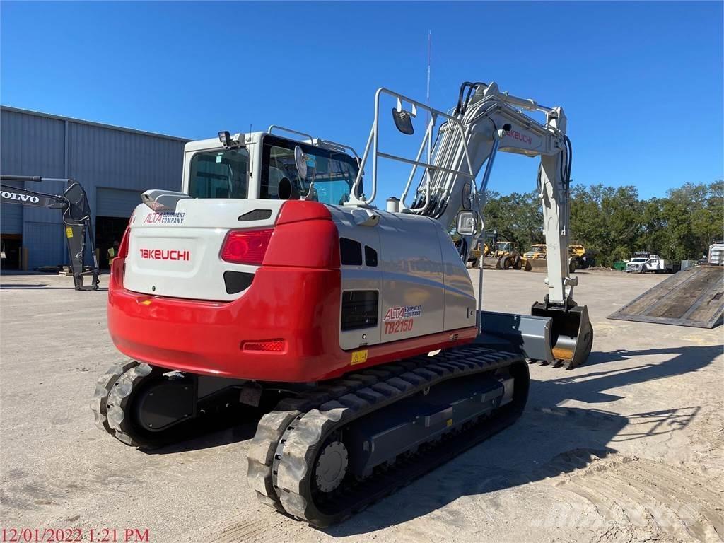 Takeuchi TB2150 Bandgrävare