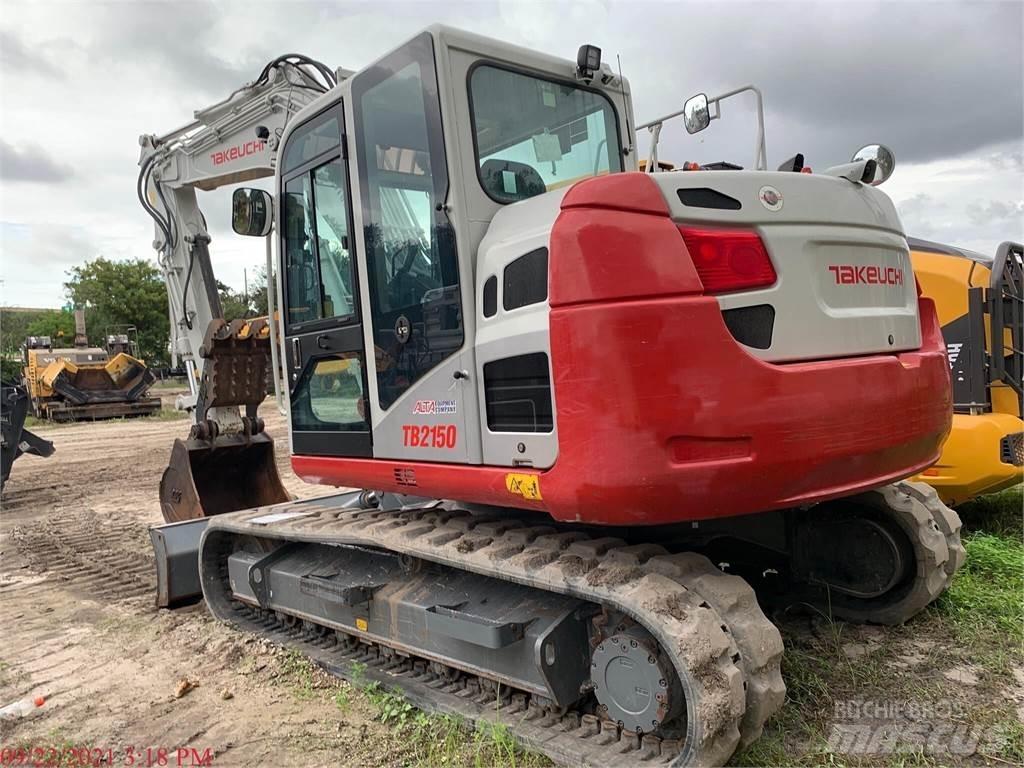 Takeuchi TB2150 Bandgrävare