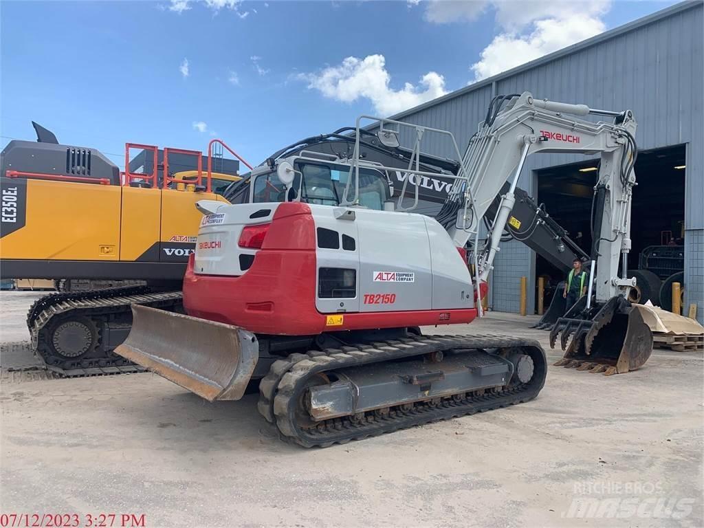 Takeuchi TB2150 Bandgrävare