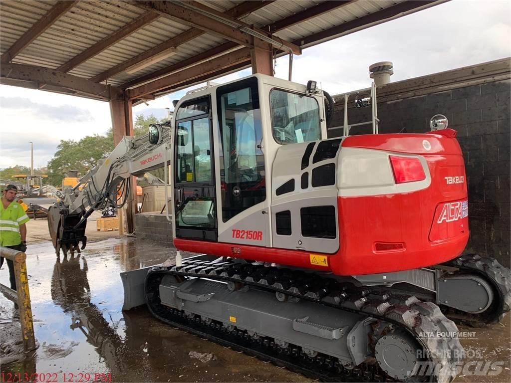 Takeuchi TB2150R Bandgrävare