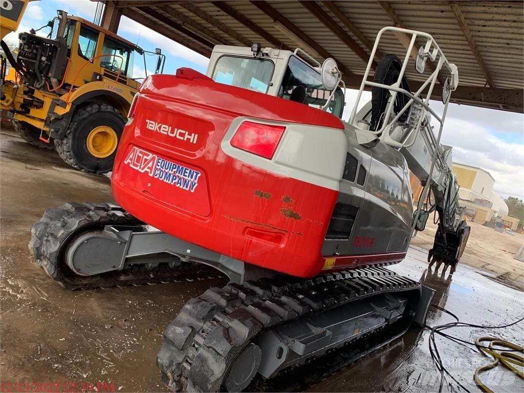 Takeuchi TB2150R Bandgrävare