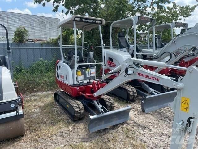 Takeuchi TB216 Minigrävare < 7t