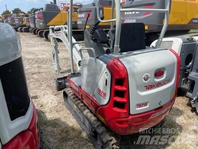 Takeuchi TB216 Minigrävare < 7t