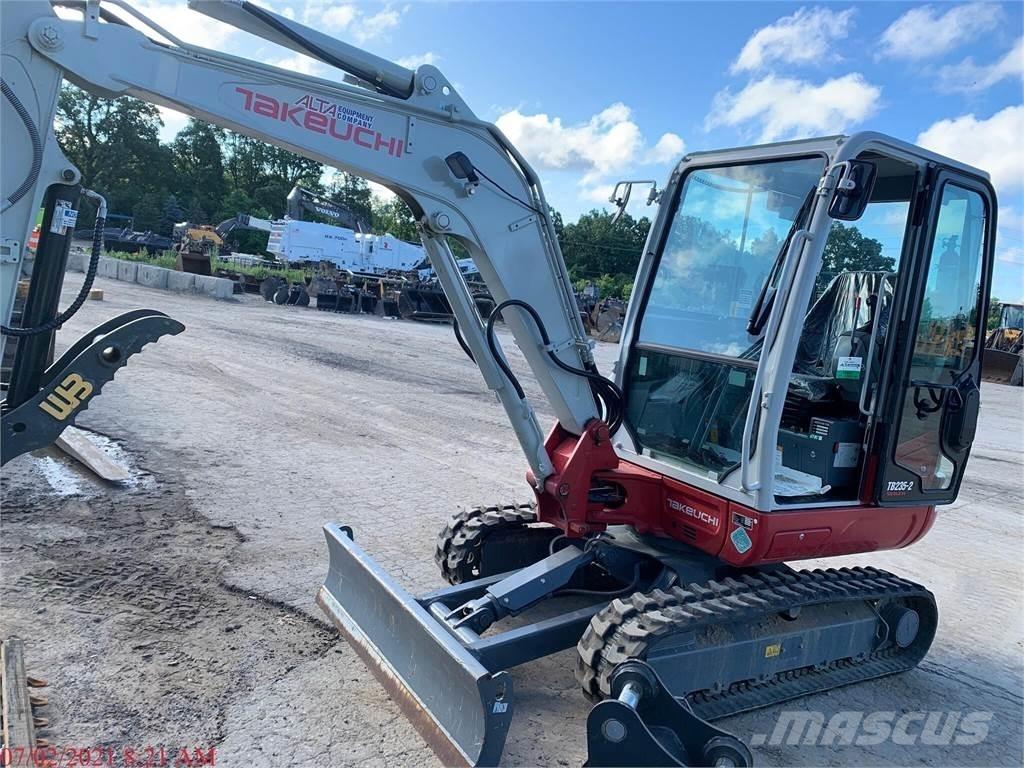 Takeuchi TB235-2 Minigrävare < 7t