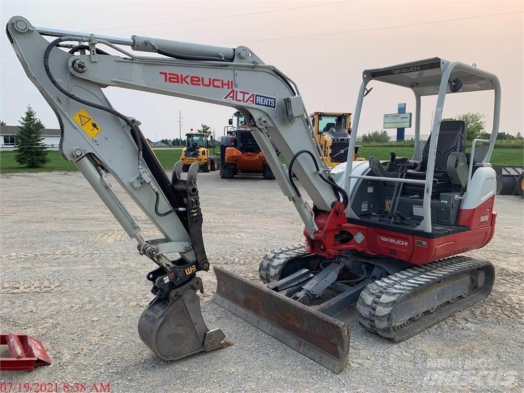 Takeuchi TB240 Minigrävare < 7t