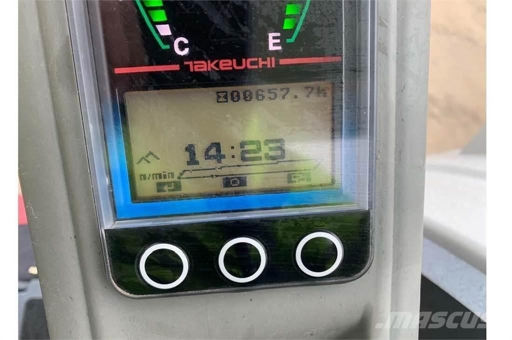 Takeuchi TB250-2 Minigrävare < 7t