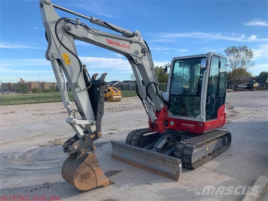 Takeuchi TB250-2 Minigrävare < 7t