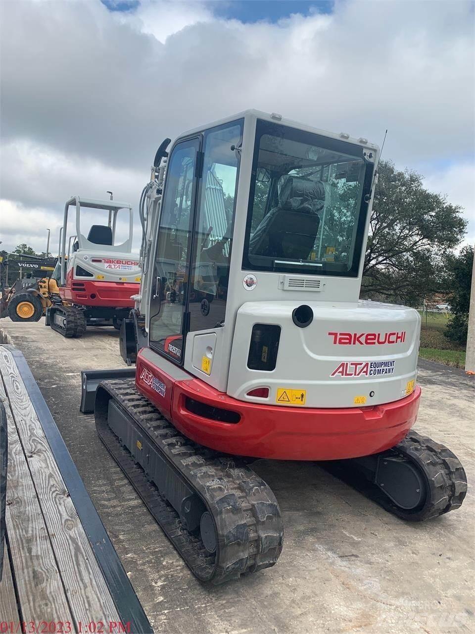 Takeuchi TB257FR Bandgrävare