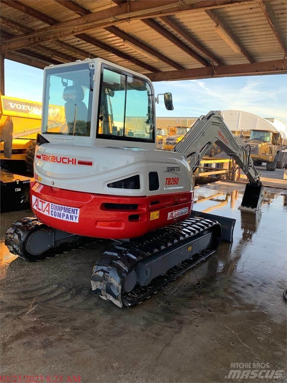 Takeuchi TB260 Bandgrävare