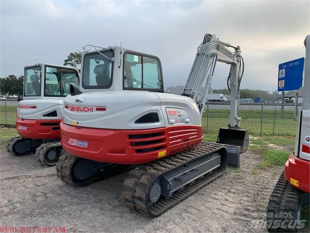 Takeuchi TB290 Bandgrävare