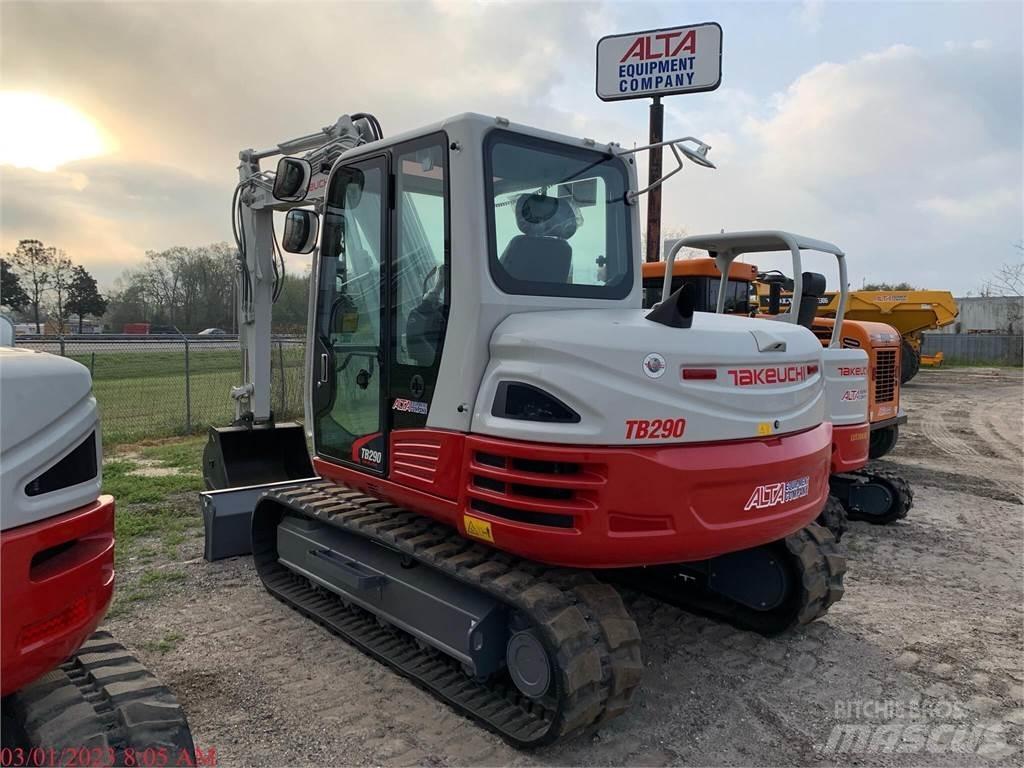 Takeuchi TB290 Bandgrävare