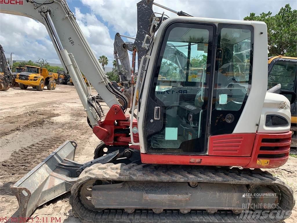 Takeuchi TB290 Bandgrävare