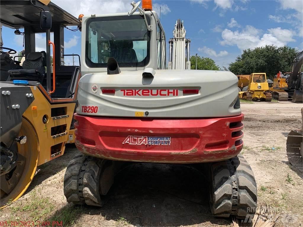 Takeuchi TB290 Bandgrävare