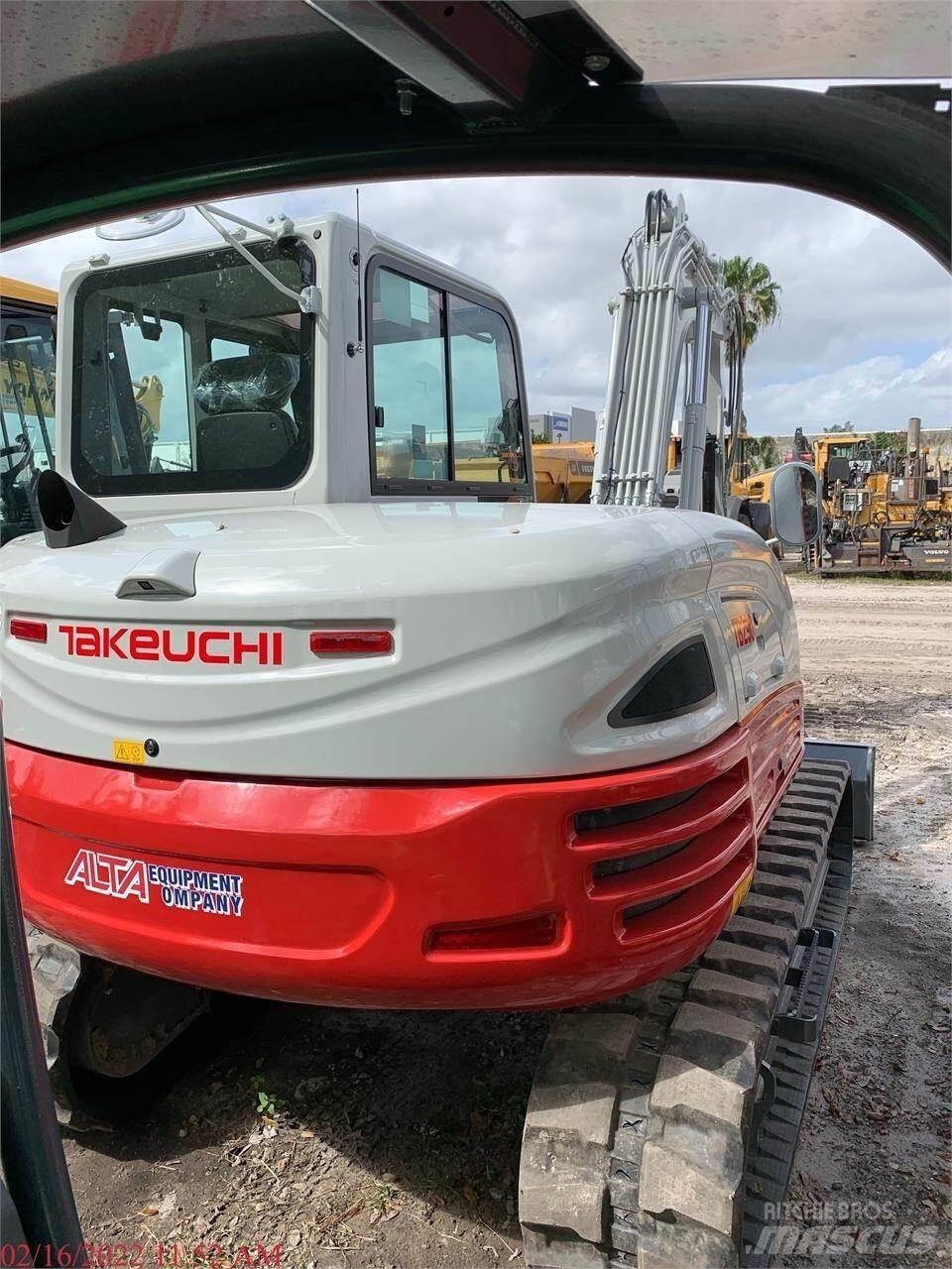 Takeuchi TB290 Bandgrävare