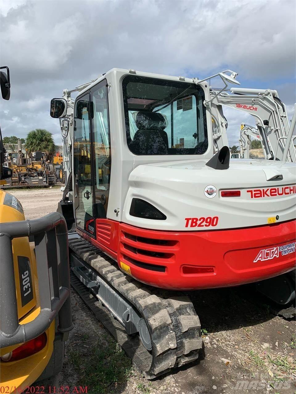 Takeuchi TB290 Bandgrävare