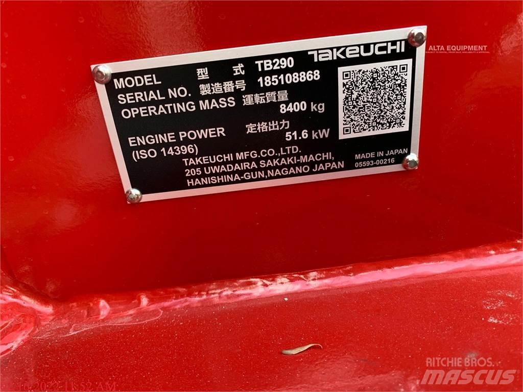 Takeuchi TB290 Bandgrävare