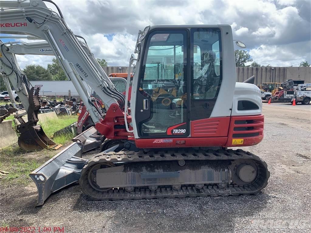 Takeuchi TB290 Bandgrävare